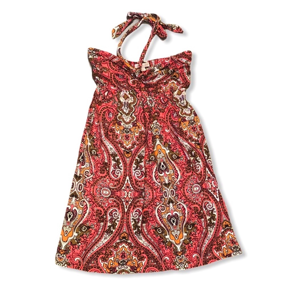 Pink Paisley Sundress